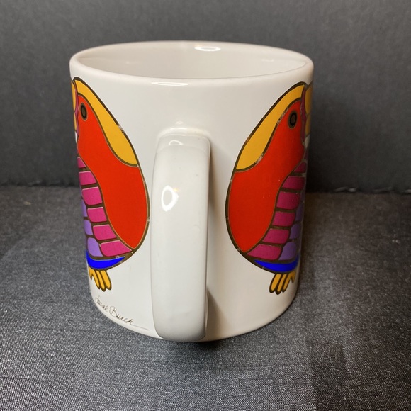 Laurel Burch Toco Toucans Mug - Picture 2 of 5